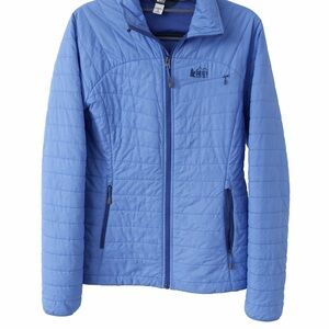 REI Women's Sky Blue Puffer Jacket